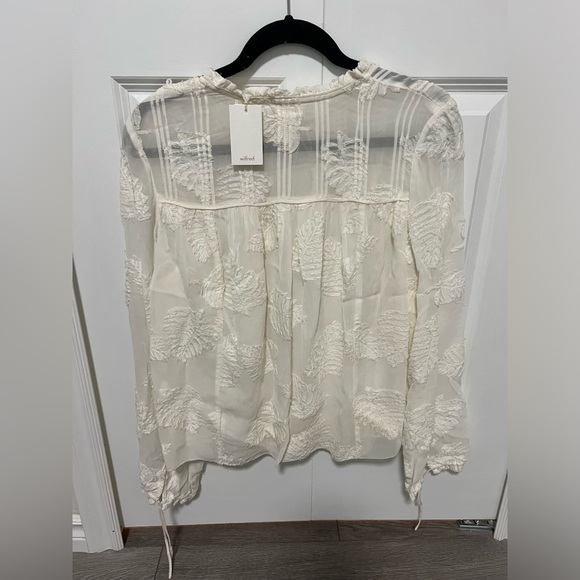 Wilfred Offwhite Lourdes Blouse - Picture 2 of 3